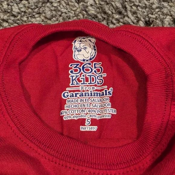 Granimals Monster Truck Long Sleeve T Size 5 Boys - Picture 3 of 4